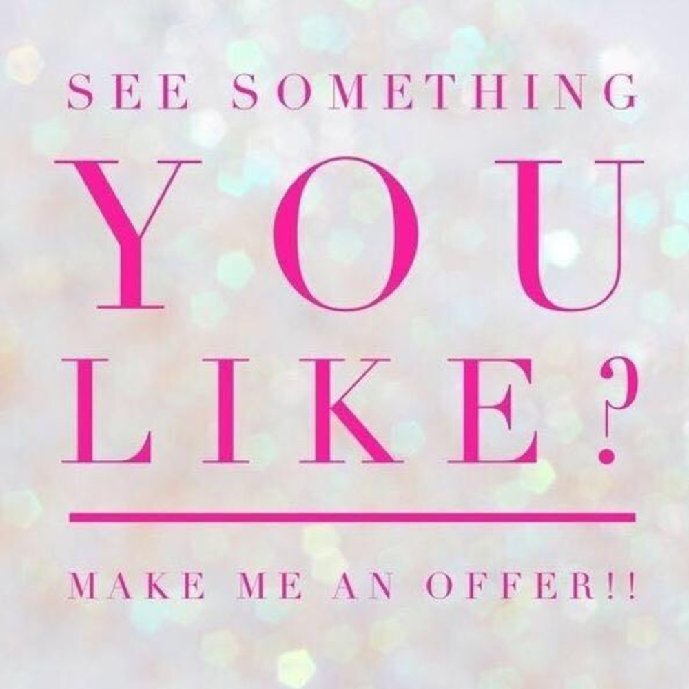 Make a reasonable offer